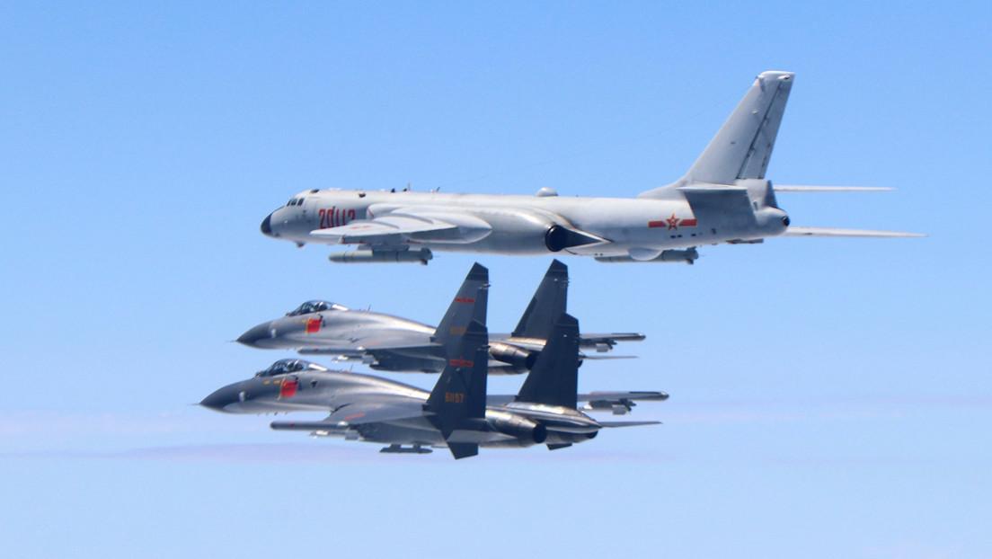 Chinesische Atombomber stoßen in taiwanesischen Luftraum vor: Taiwan lässt Kampfjets aufsteigen