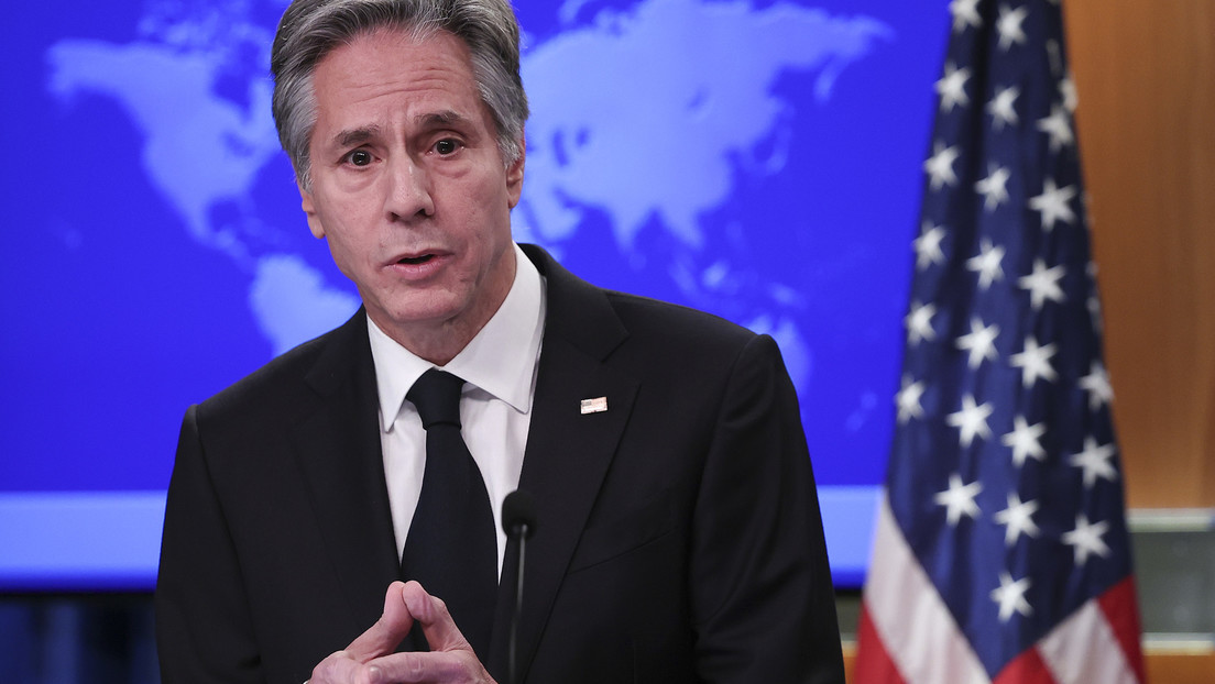 Abzug aus Afghanistan hat laut US-Außenminister Blinken Aufrüsten der Ukraine erleichtert