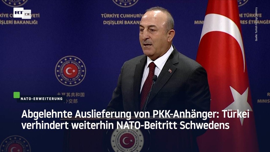 Abgelehnte Auslieferung von PKK-Anhänger: Türkei verhindert weiterhin NATO-Beitritt Schwedens