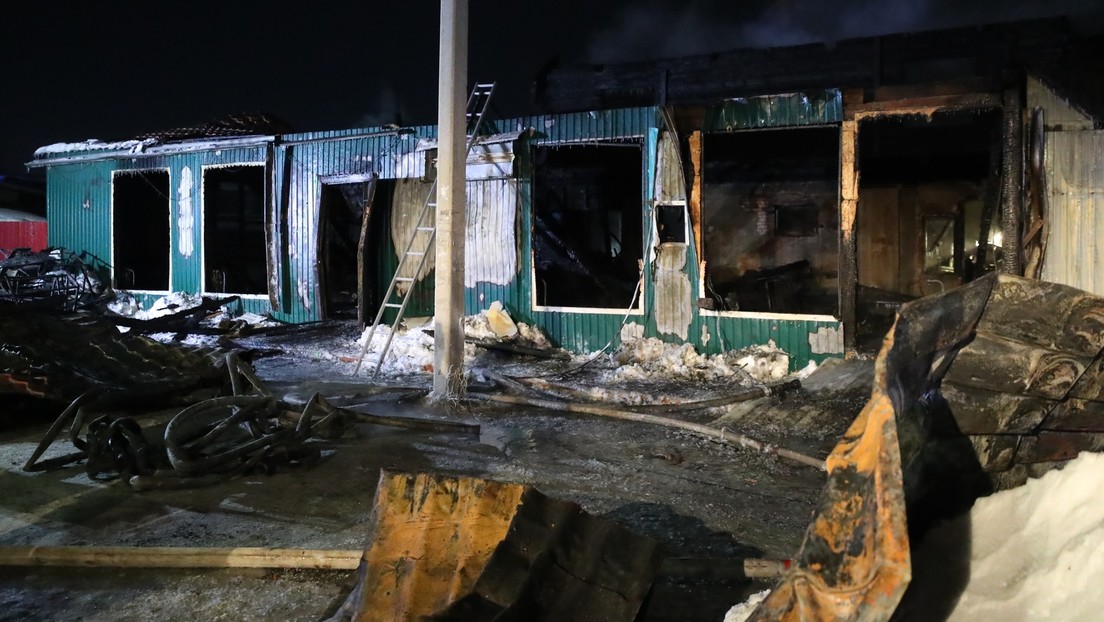 Russland: Brand in einem Altersheim in Kemerowo – mindestens 22 Tote