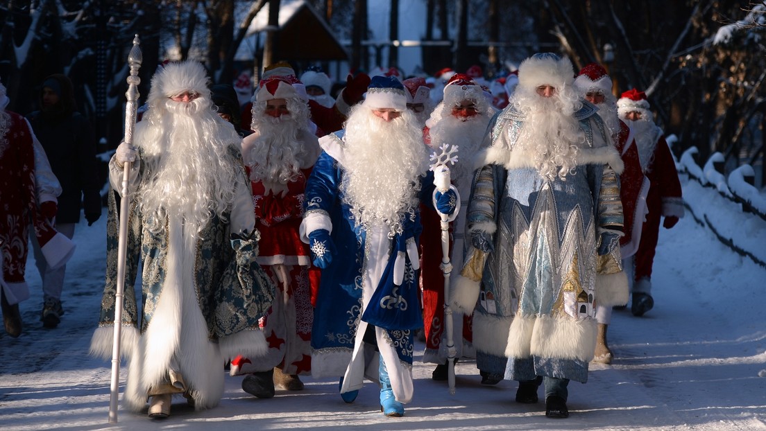 Kongress der Weihnachtsmänner verzichtet auf Sanktionen – Russland wünscht Europa ein frohes Fest!