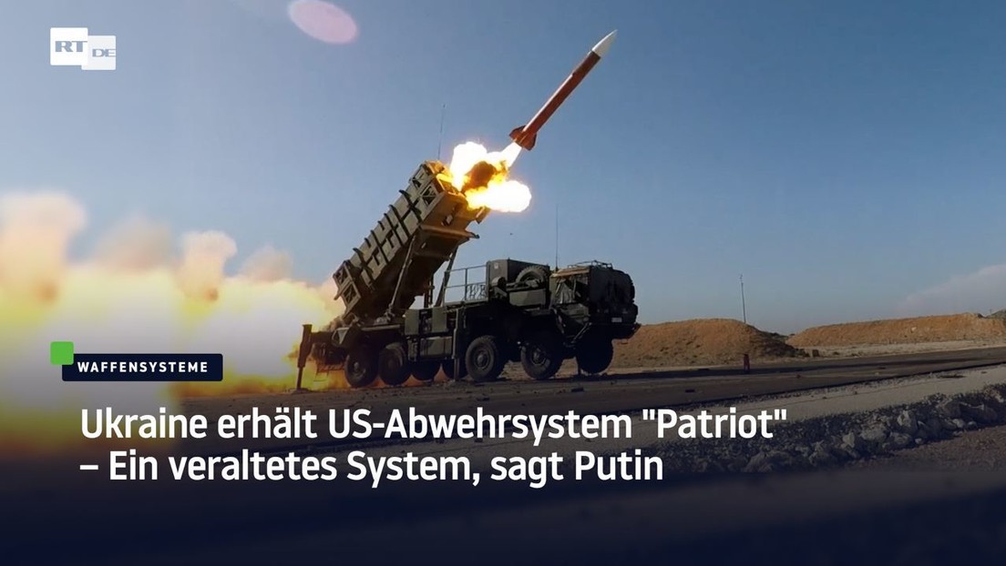 US-"Patriots" versagten gegen Uralt-Raketen – jetzt sollen sie der Ukraine gegen Russland helfen