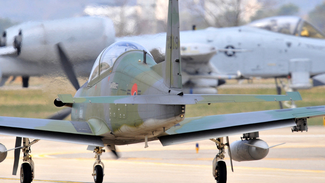Mutmaßlicher Drohneneinsatz Nordkoreas: Südkoreanisches Flugzeug abgestürzt
