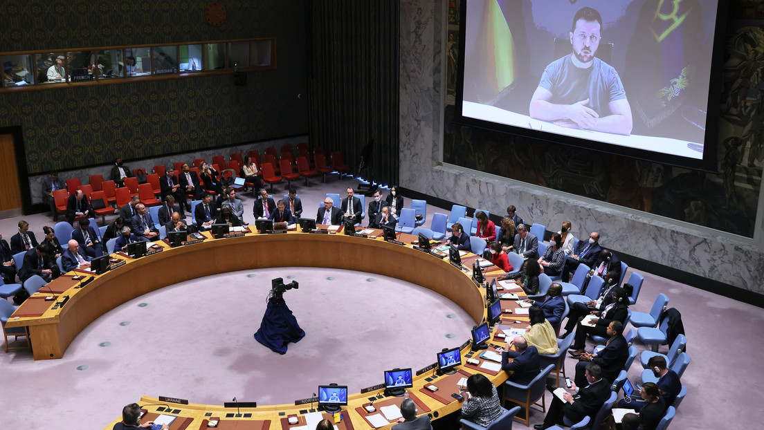 Ukraine fordert Friedensgipfel unter UN-Vermittlung