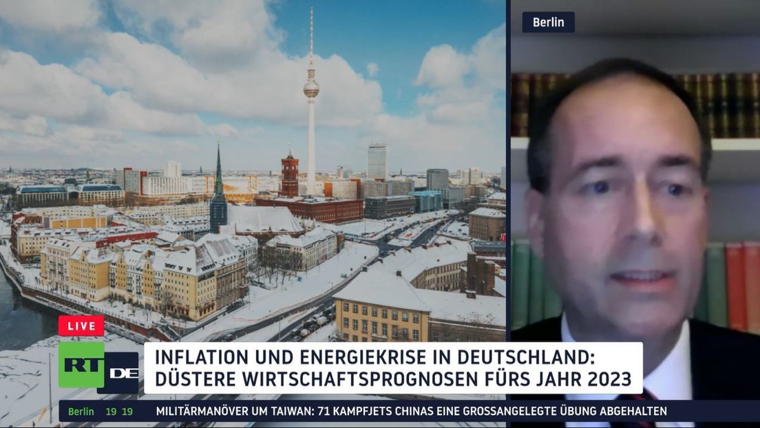 Inflation und Energiekrise: Wirtschaftsexperte Prof. Dr. Schlevogt mit düsterer Wirtschaftsprognose