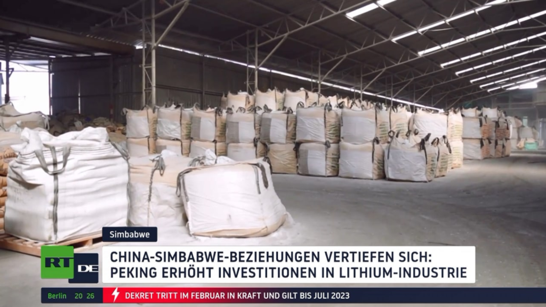 Der umkämpfte Batterie-Rohstoff: China investiert in afrikanische Lithium-Industrie