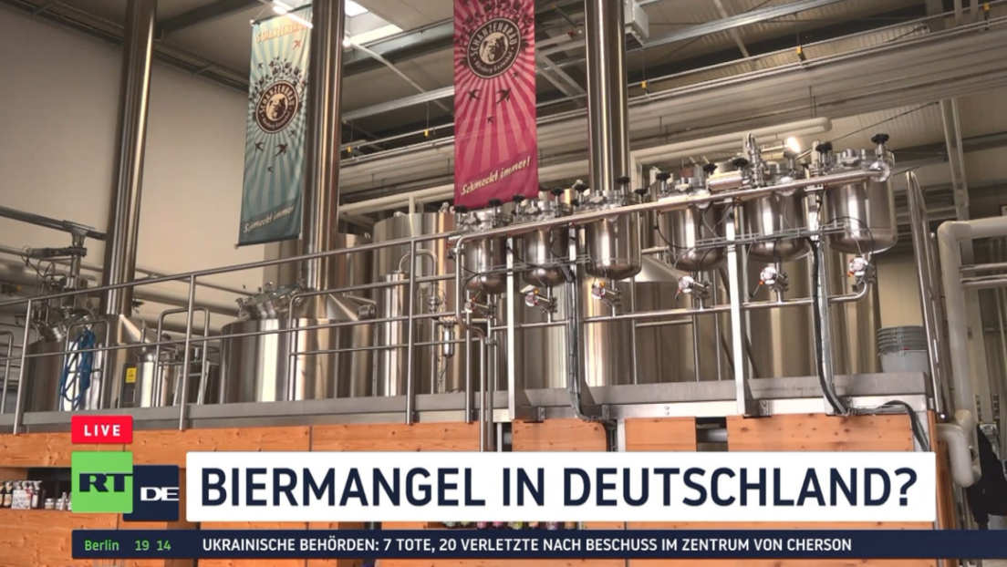 Corona-Politik und Energiekosten setzen deutsche Brauereien unter Druck