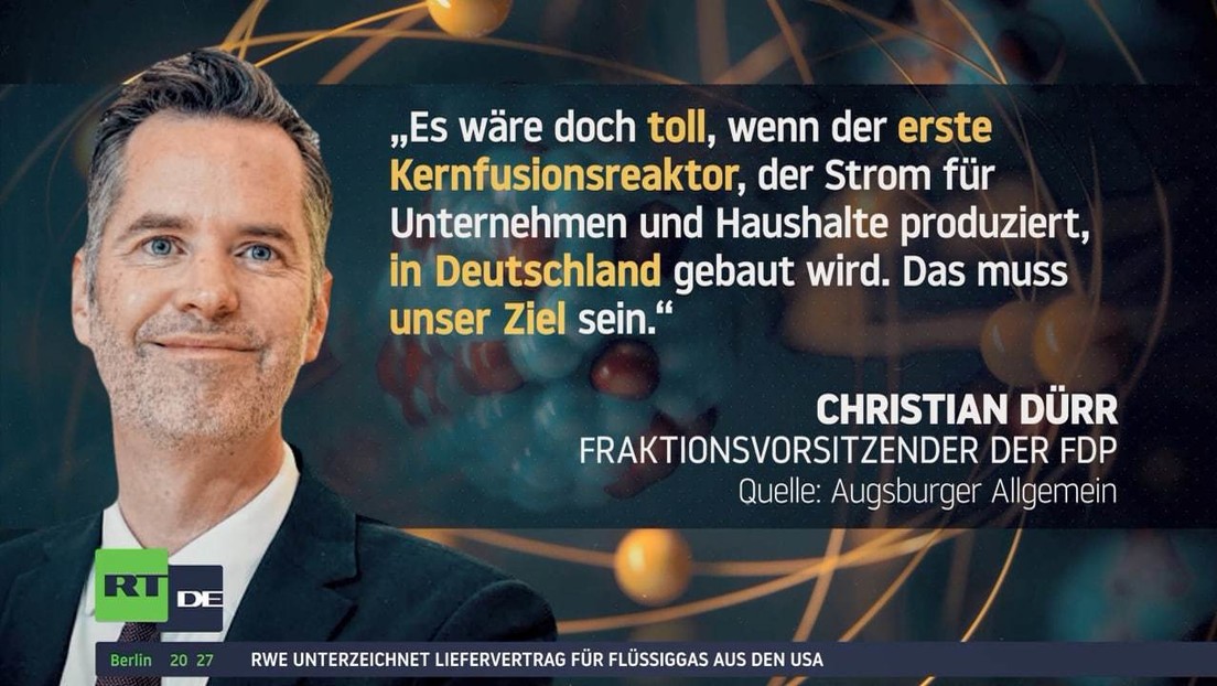 Lösung der Energieprobleme? "Durchbruch" bei Kernfusion befeuert Debatte in Deutschland