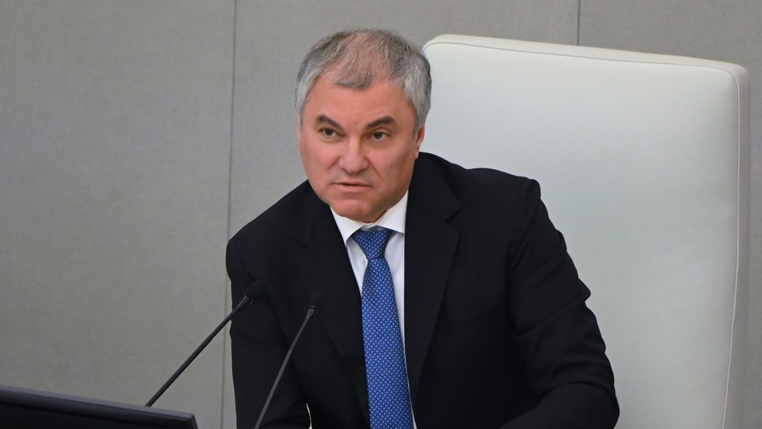 Parlamentschef: Russland hält westlichem Sanktionsdruck stand – entgegen allen düsteren Prognosen