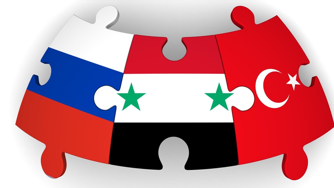 Moskau: Hochrangige Vertreter der Türkei und Syriens treffen sich erstmals seit 2011