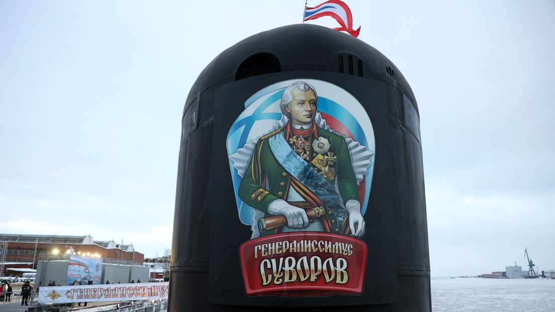 "Generalissimus Suworow": Russland verstärkt seine nuklearen Seestreitkräfte