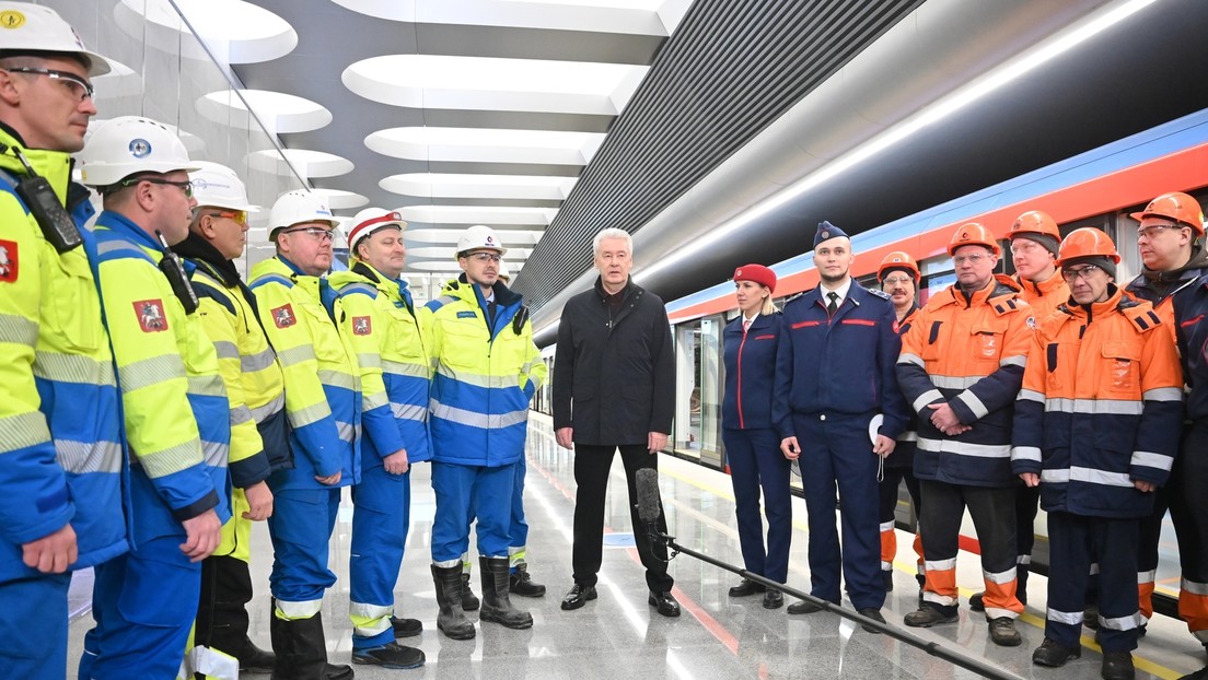 Bürgermeister: Größtes Projekt in der Geschichte der Moskauer Metro fertiggestellt