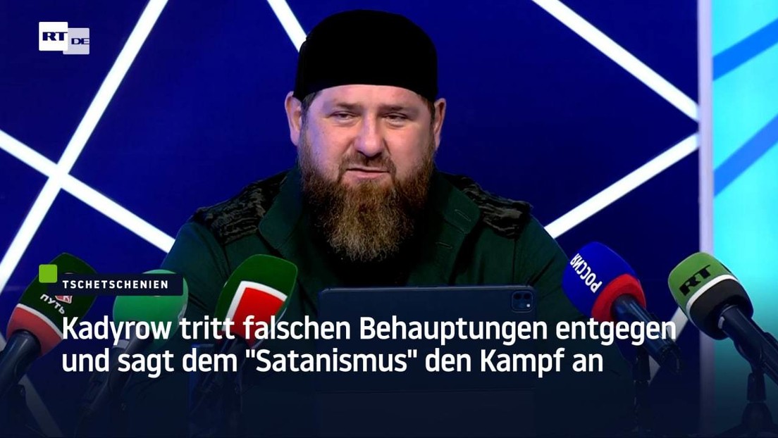 Kadyrow: "Wir kämpfen in der Ukraine gegen Faschismus und Satanismus"