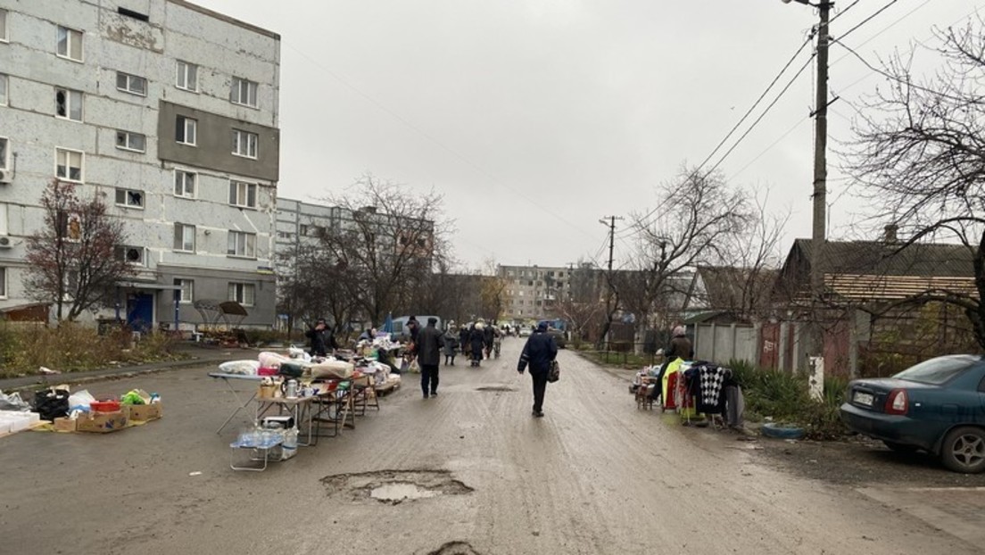 Die Einwohner von Mariupol berichten über die Schrecken des Krieges und den Wiederaufbau der Stadt