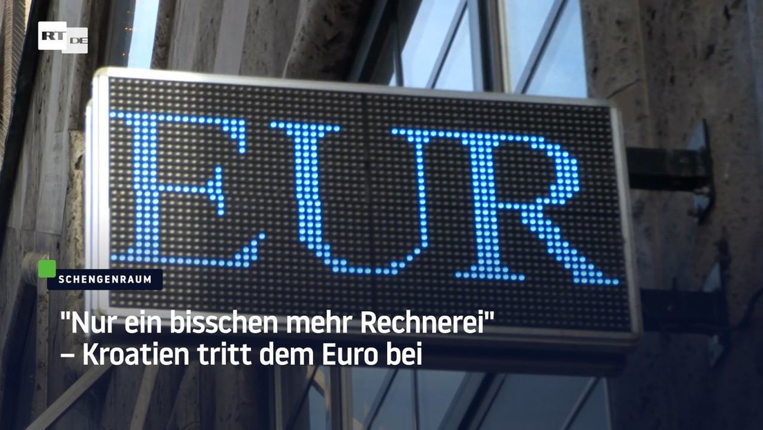 Nur ein bisschen mehr Rechnerei? – Kroatien tritt dem Euro bei