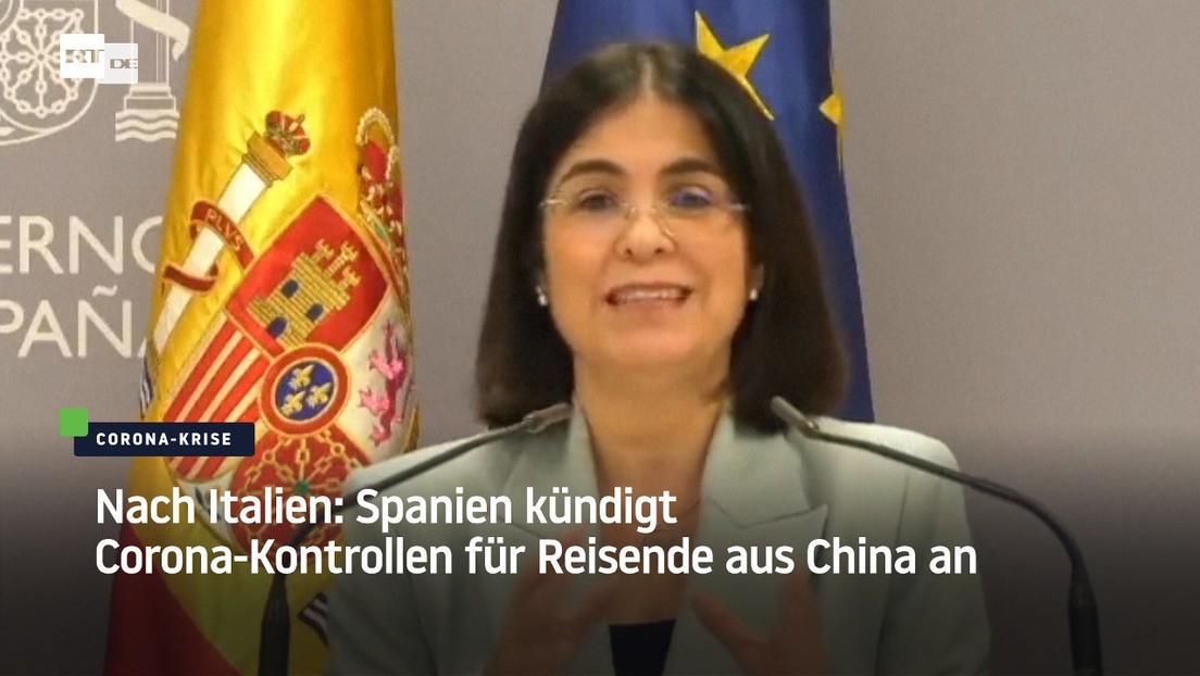Nach Italien: Spanien kündigt Corona-Kontrollen für Reisende aus China an
