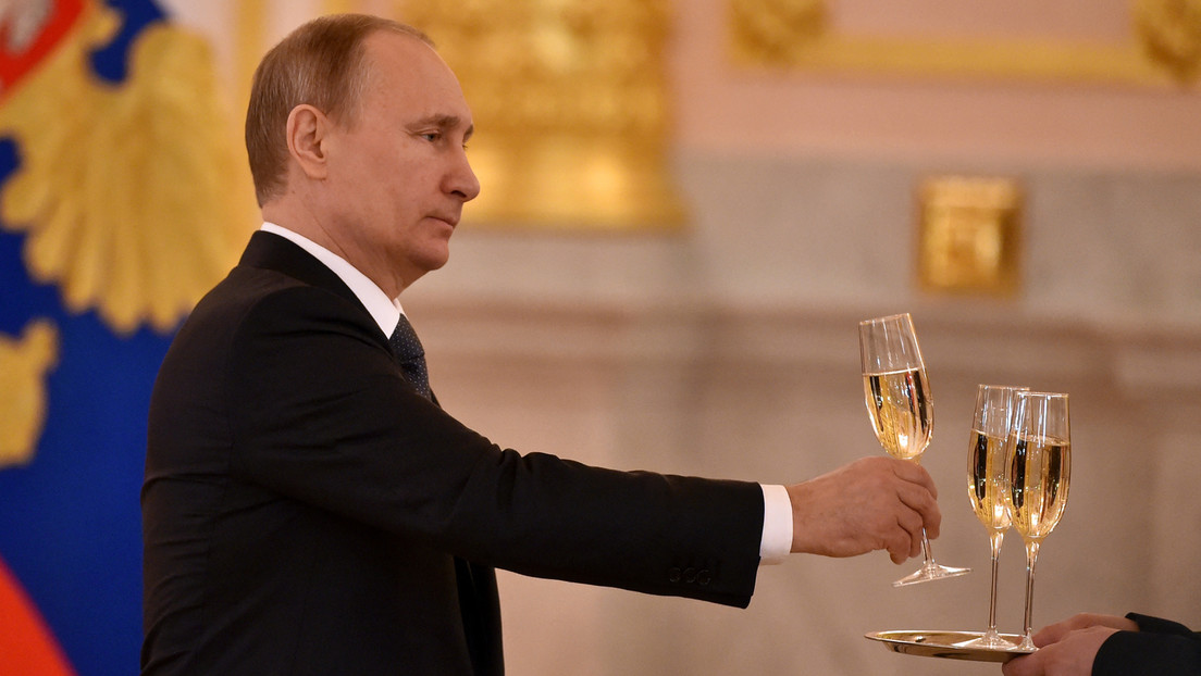 Wladimir Putins Neujahrsansprache: "Wir werden um Russlands willen siegen!"