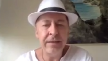 Oliver Janich zu Bewährungsstrafe verurteilt – Haftbefehl aufgehoben