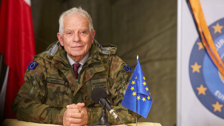 Borrell: EU-Waffenbestände wegen Ukraine-Hilfe erschöpft 
