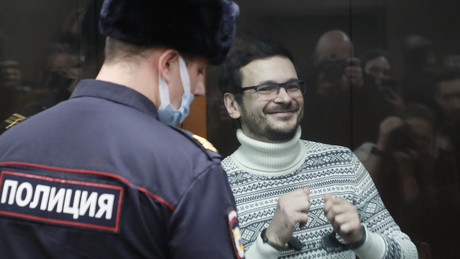 Moskau: Oppositionspolitiker Ilja Jaschin zu 8,5 Jahren Haft verurteilt