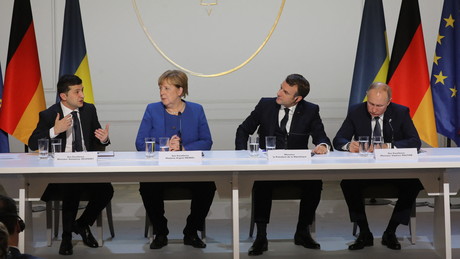 Merkels Eingeständnis, dass Minsk nur eine Finte war, garantiert einen langwierigen Konflikt