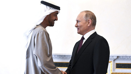 Telefonat Putins mit dem Präsidenten der Vereinigten Arabischen Emirate ‒ Ölpreisdeckel ohne Effekt