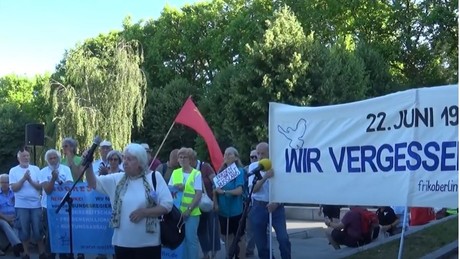 Berliner Polizei ermittelt gegen Friedensaktivisten wegen Rede am 22. Juni