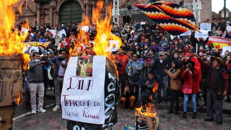 Proteste in Peru nehmen zu, Zahl der Todesopfer steigt weiter an