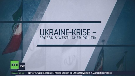 Iranischer Regierungssprecher: "Ukraine-Krise ist Ergebnis einer falschen Politik des Westens"