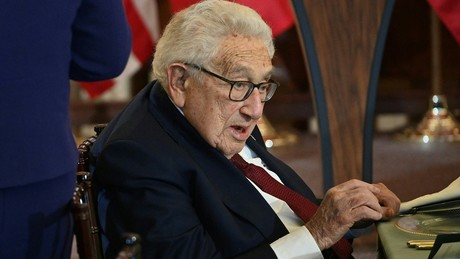 Kissinger bringt Realismus in die Ukraine-Debatte – und bestätigt eine &quot;Verschwörungstheorie&quot;