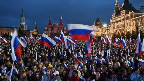 Umfrage: Russlands Volk vertraut Putin mehr als vor einem Jahr