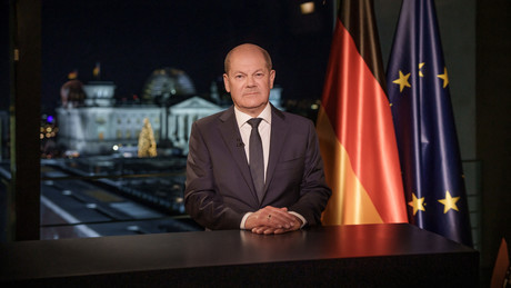 Noch zynischer als Merkel: Die Neujahrsansprache von Olaf Scholz