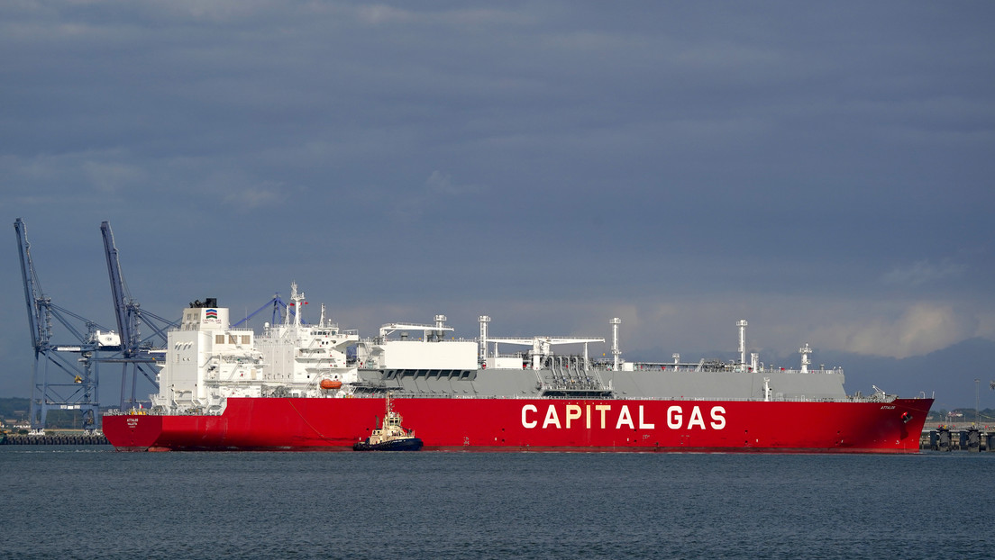 Großbritannien stoppt LNG-Importe aus Russland