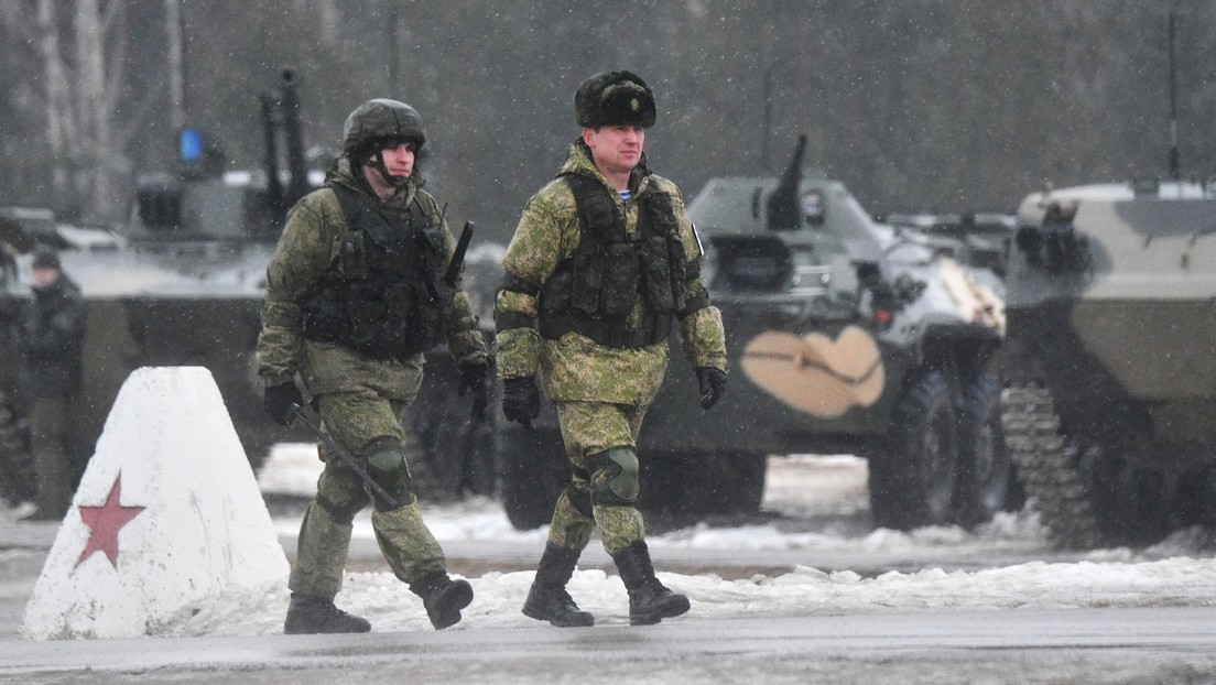 Weißrussisches Verteidigungsministerium kündigt Ankunft neuer russischer Streitkräfte im Lande an