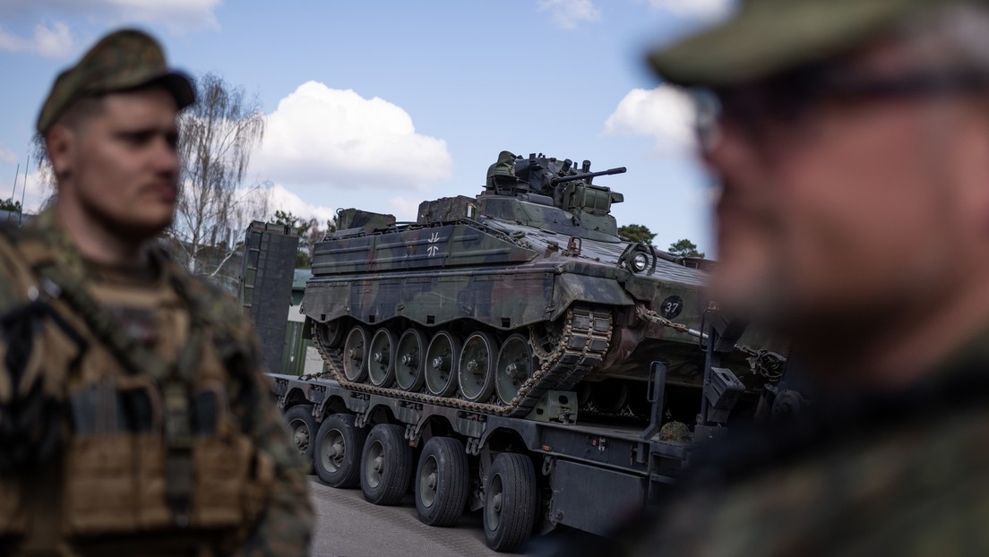 Ukraine-Krieg: Deutschland liefert Kiew Schützenpanzer Marder und Flugabwehrraketensystem Patriot