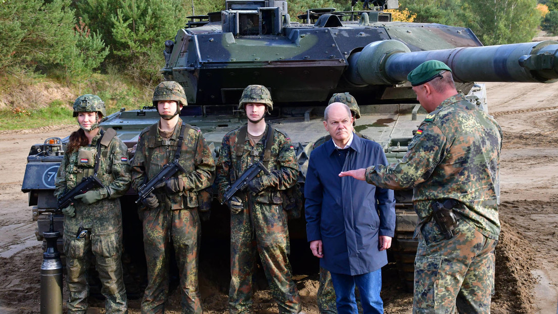 Leopard 2 für Kiew? Konzertierter politisch-medialer Druck auf Berlin