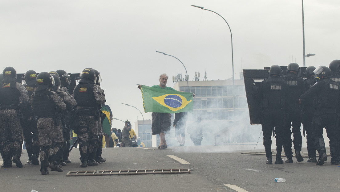 Brasilien: Lula ordnet "Eingreifen des Bundes" gegen Randalierer in der Hauptstadt an
