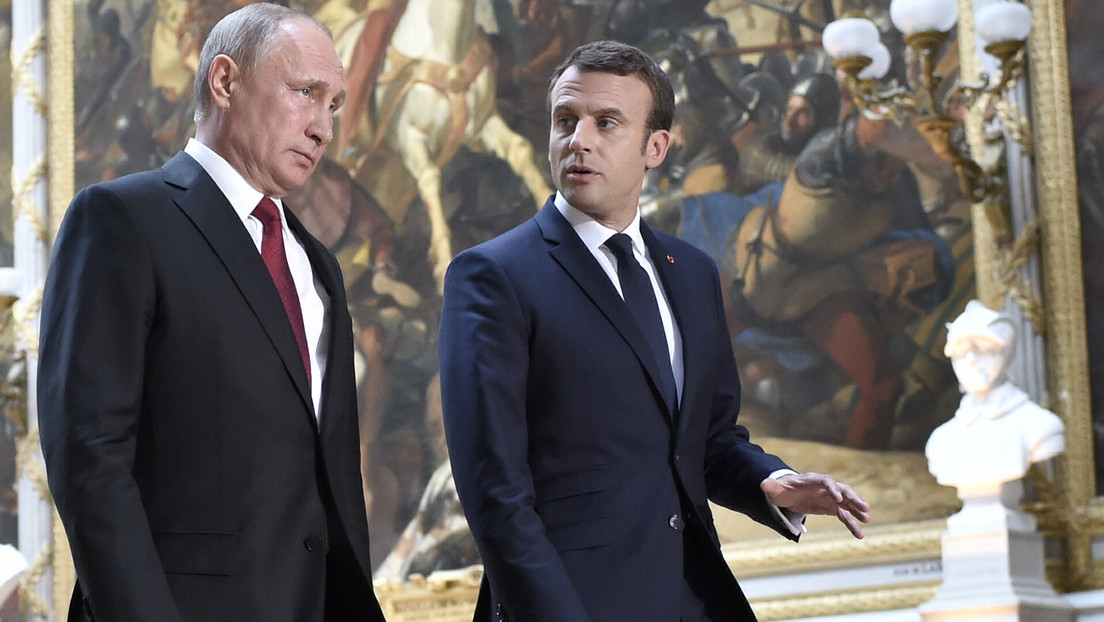 "Er ist nicht unangenehm" – Macron über das "Putin-Parodoxon"