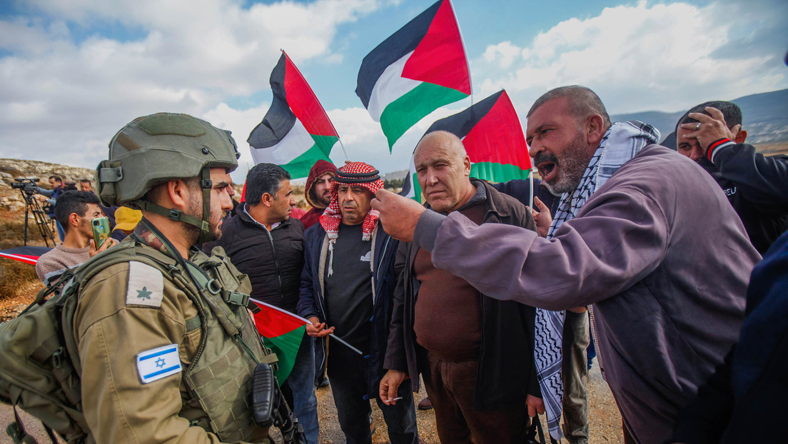 Israel verbietet palästinensische Flaggen im öffentlichen Raum