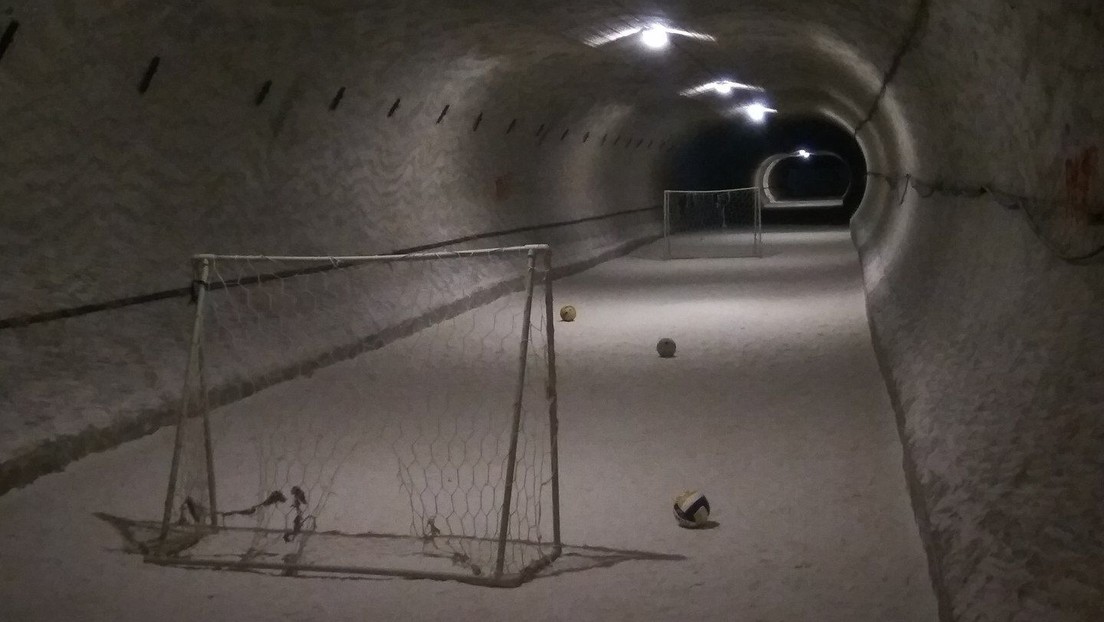 Das Geheimnis von Soledar: Das Salzbergwerk – eine gigantische unterirdische Festung
