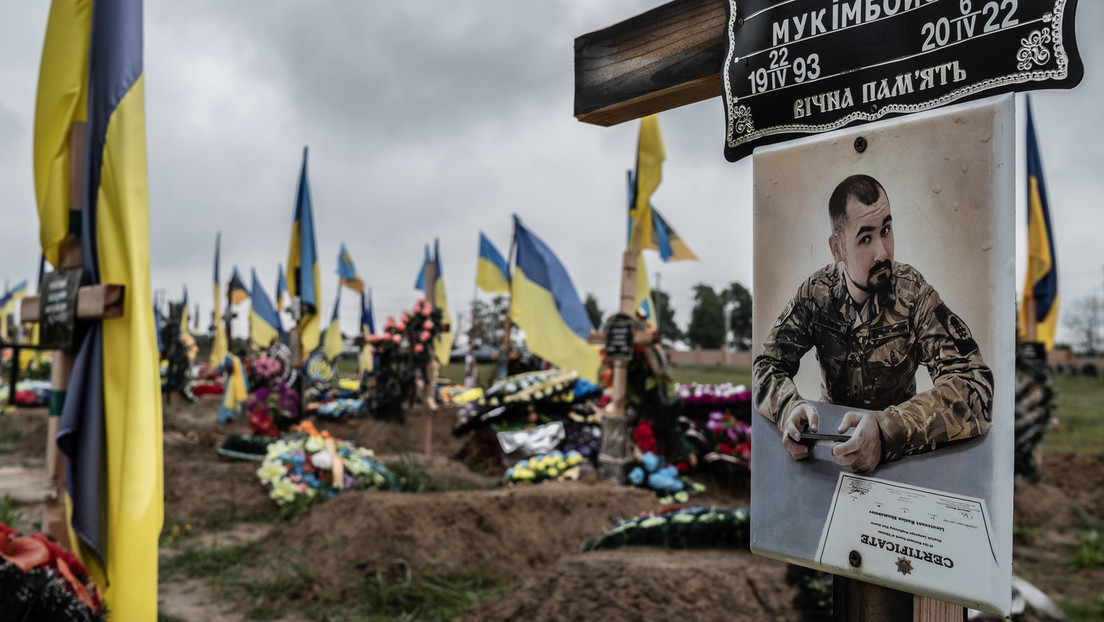 Kampf bis zum letzten Ukrainer: "Mit Leichen werfen" im Namen der Demokratie