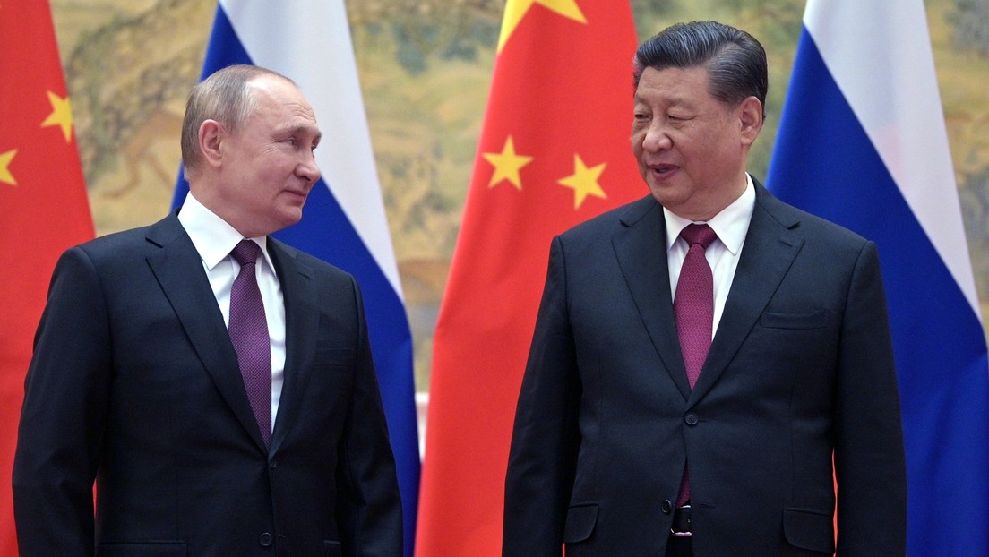 Medien: Vor der Sonderoperation in der Ukraine sprach Putin mit Xi Jinping über "mögliche Maßnahmen"