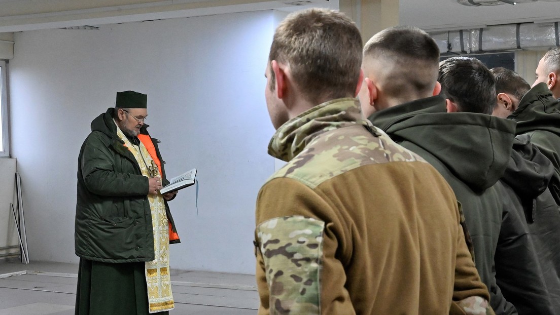 Nation statt Christus: Weihnachtsgruß des ukrainischen Generalstabs