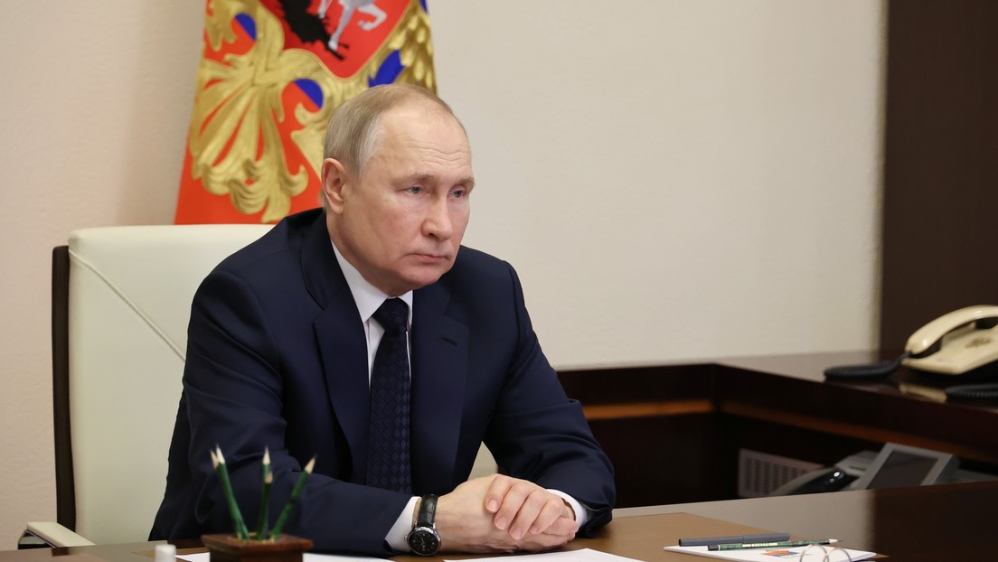 LIVE: Präsident Putin spricht bei Regierungssitzung über soziale Fördermaßnahmen