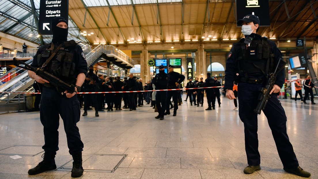 Medienbericht: Sechs Verletzte bei Angriff am Pariser Bahnhof Gare du Nord