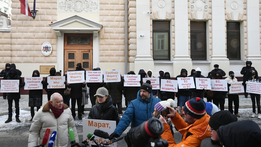 In Lettland verhafteter Sputnik-Chefredakteur meldet sich erstmals aus der Haft