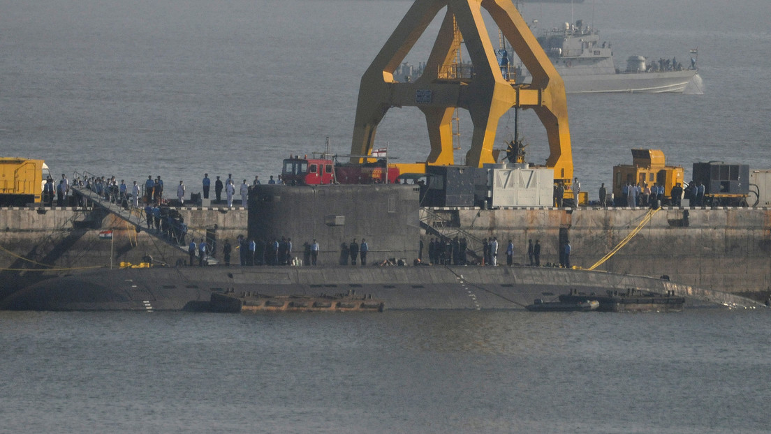 Indisches U-Boot sitzt wegen Sanktionen in Russland fest