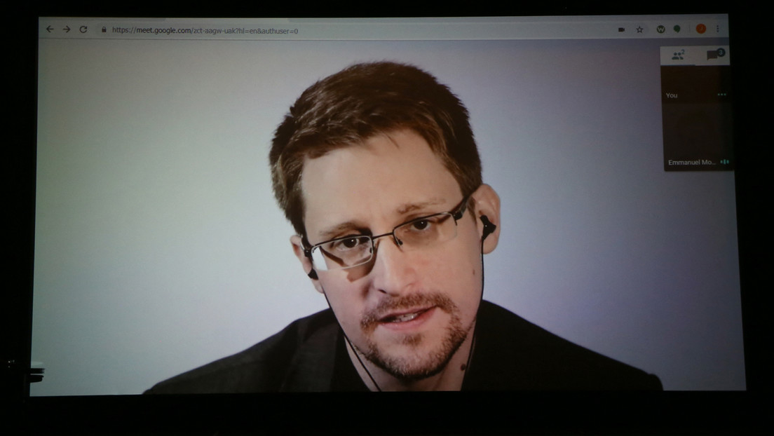 Snowden benennt den "wahren Skandal" im Zusammenhang mit Biden-Dokumenten