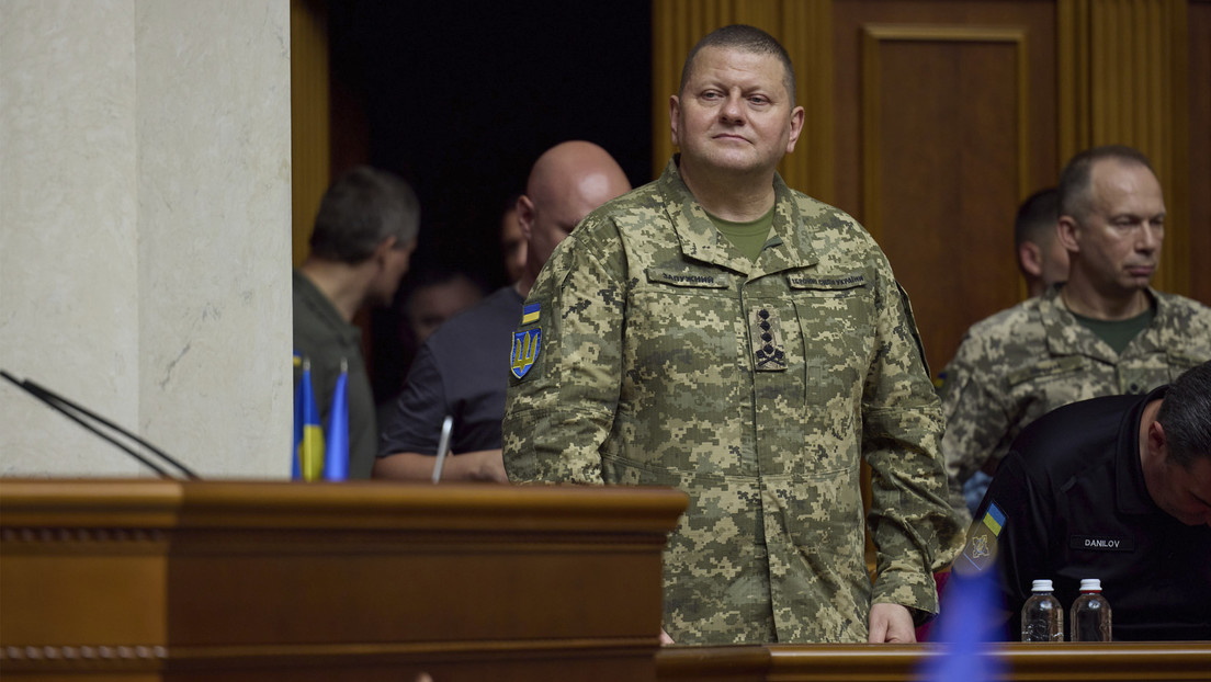 Experte: Russische Truppen haben das "Hufeisen" von Waleri Saluschny im Donbass geknackt