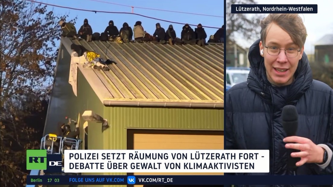 Polizei setzt Räumung von Lützerath fort